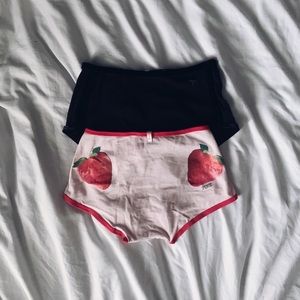 Bundle of Two Cotton Boyshorts